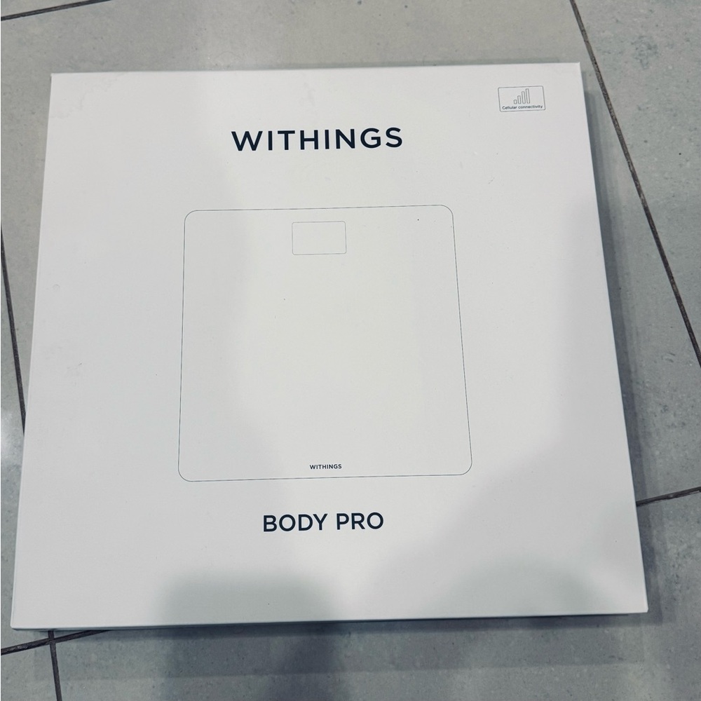 Withings Body Pro Smart Scale